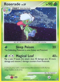 Roserade Secret Wonders #17