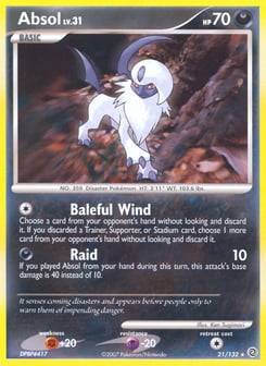 Absol Secret Wonders #21
