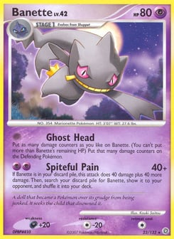 Banette Secret Wonders #23