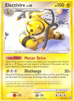 Electivire Secret Wonders #25