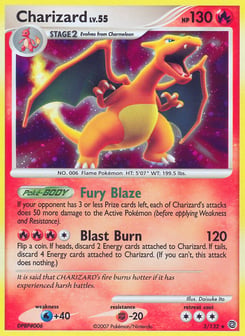 Charizard Secret Wonders #3