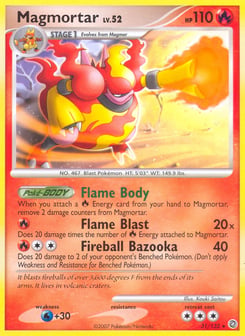 Magmortar Secret Wonders #31