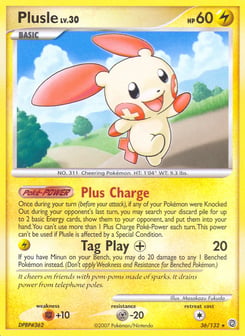 Plusle Secret Wonders #36