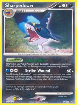 Sharpedo Secret Wonders #37
