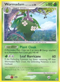 Wormadam Plant Cloak Secret Wonders #41