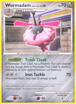 Wormadam Trash Cloak Secret Wonders #43