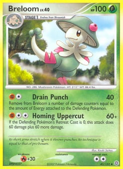 Breloom Secret Wonders #45