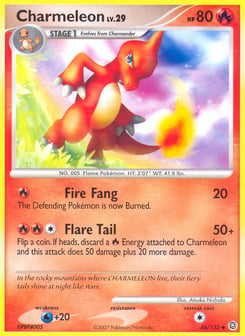Charmeleon Secret Wonders #46