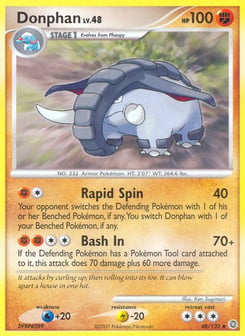 Donphan Secret Wonders #48