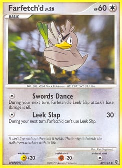 Farfetch'd Secret Wonders #49