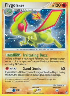 Flygon Secret Wonders #5
