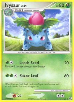 Ivysaur Secret Wonders #51