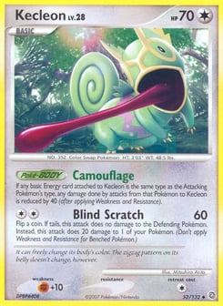 Kecleon Secret Wonders #52