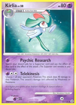 Kirlia Secret Wonders #53