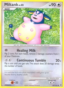 Miltank Secret Wonders #55