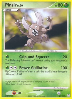 Pinsir Secret Wonders #59