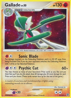 Gallade Secret Wonders #6
