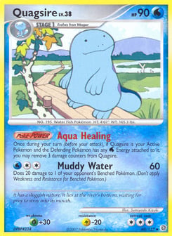 Quagsire Secret Wonders #60