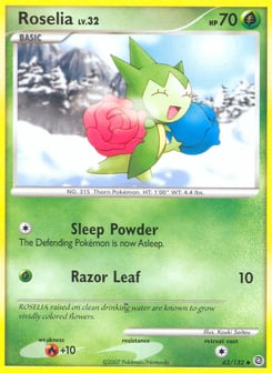 Roselia Secret Wonders #62