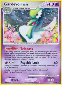 Gardevoir Secret Wonders #7