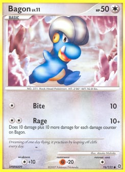 Bagon Secret Wonders #76
