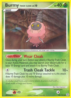 Burmy Trash Cloak Secret Wonders #80