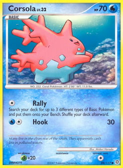 Corsola Secret Wonders #84