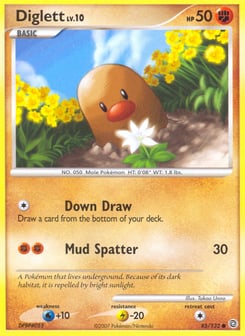 Diglett Secret Wonders #85