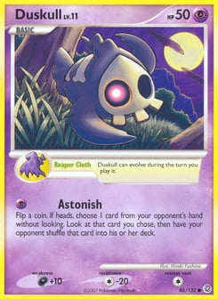 Duskull Secret Wonders #86