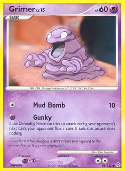 Grimer Secret Wonders #88