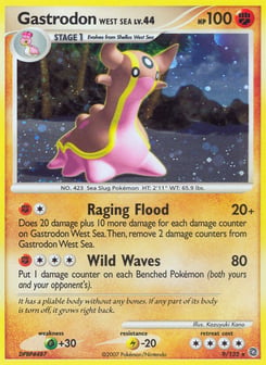 Gastrodon West Sea Secret Wonders #9