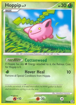 Hoppip Secret Wonders #90