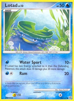 Lotad Secret Wonders #92