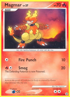 Magmar Secret Wonders #93