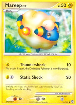 Mareep Secret Wonders #94
