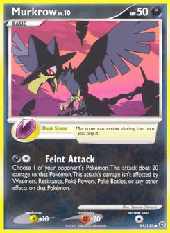Murkrow Secret Wonders #95