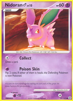 Nidoran ♂ Secret Wonders #97