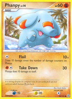 Phanpy Secret Wonders #98