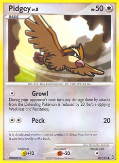 Pidgey Secret Wonders #99
