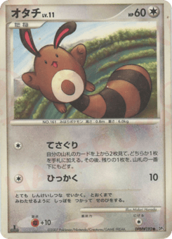 Japanese Sentret (オタチ)