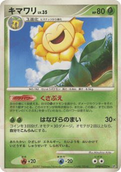 Japanese Sunflora (キマワリ)