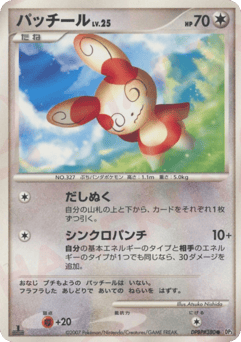 Japanese Spinda (パッチール)