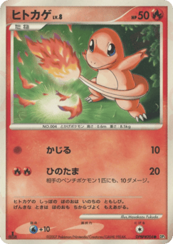 Japanese Charmander (ヒトカゲ)