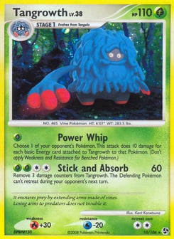 Tangrowth Great Encounters #10