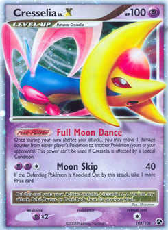 Cresselia Great Encounters #103