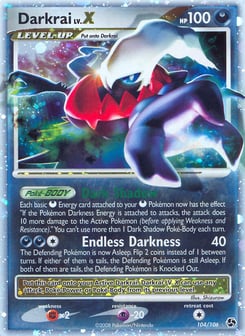 Darkrai Great Encounters #104
