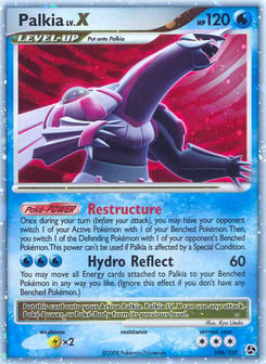 Palkia Great Encounters #106