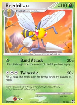 Beedrill Great Encounters #13