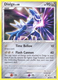 Dialga Great Encounters #16