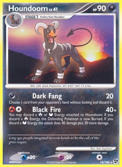 Houndoom Great Encounters #18
